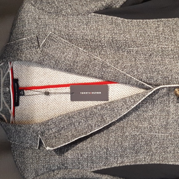 Brand New Tommy Hilfiger Sweater Blazer - Picture 4 of 11